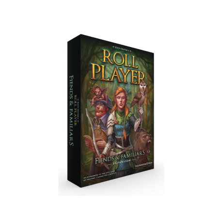 Roll Player - Fiends & Familiars (Inglés)