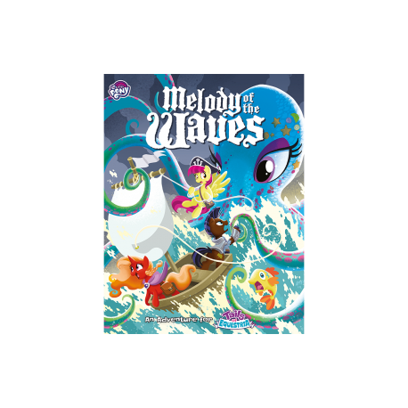 My Little Pony: Tails of Equestria - Melody of the Waves (Inglés)