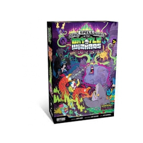 Epic Spell Wars of the Battle Wizards II: Rumble at Castle Tentakill - EN