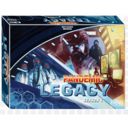 Pandemic: Legacy - Season 1 (Blue Version) (Inglés)