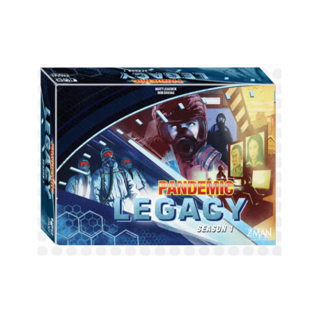 Pandemic: Legacy - Season 1 (Blue Version) (Inglés)