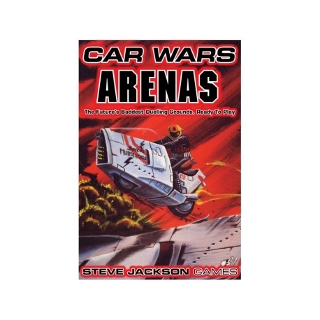 Car Wars: Arenas (Inglés)