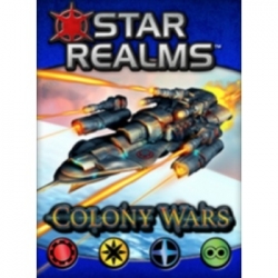 Star Realms Deckbuilding Game - Colony Wars Display (6 Packs) - EN