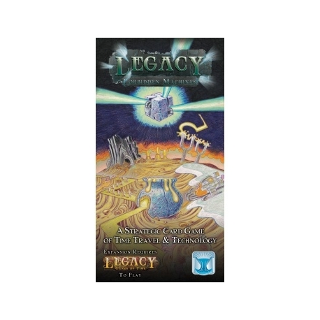 Legacy: Forbidden Machines (Inglés)