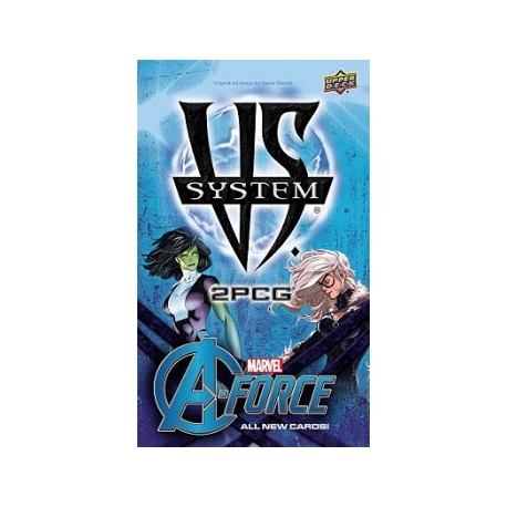 VS System 2PCG: A-Force (Inglés)