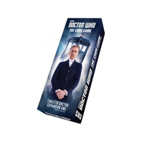 Doctor Who: The Card Game - Twelfth Doctor Expansion (Inglés)