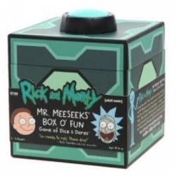 Mr. Meeseeks' Box O' Fun: The Rick and Morty Dice & Dares Game (Inglés)