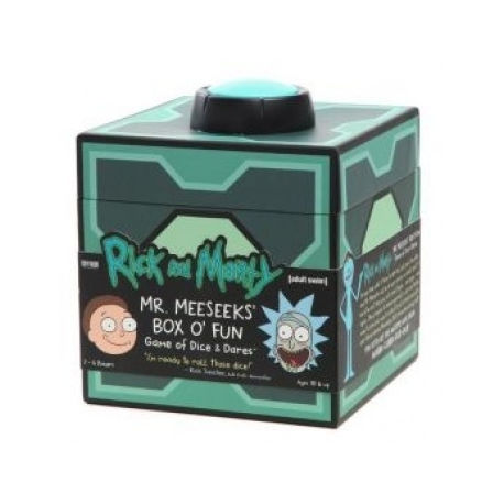 Mr. Meeseeks' Box O' Fun: The Rick and Morty Dice & Dares Game - EN