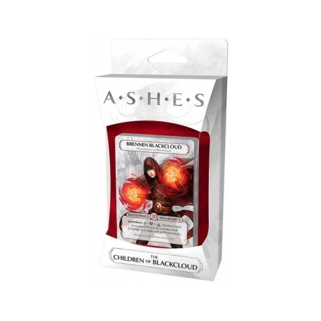 Ashes: Children of Blackcloud (Inglés)