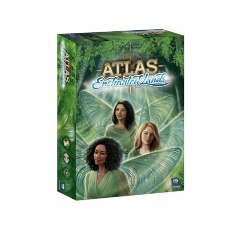 Atlas: Enchanted Lands (Inglés)