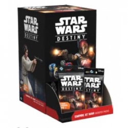 FFG - Star Wars Destiny TCDG: Empire at War Booster Display (36 Packs) (Inglés)