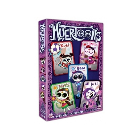 Muertoons (Inglés)
