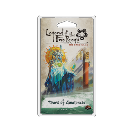 FFG - Legend of the Five Rings LCG: Tears of Amaterasu (Inglés)