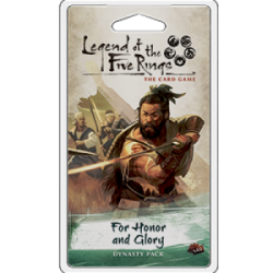 FFG - Legend of the Five Rings LCG: For Honor and Glory (Inglés)