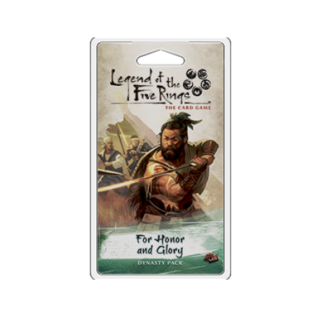 FFG - Legend of the Five Rings LCG: For Honor and Glory (Inglés)