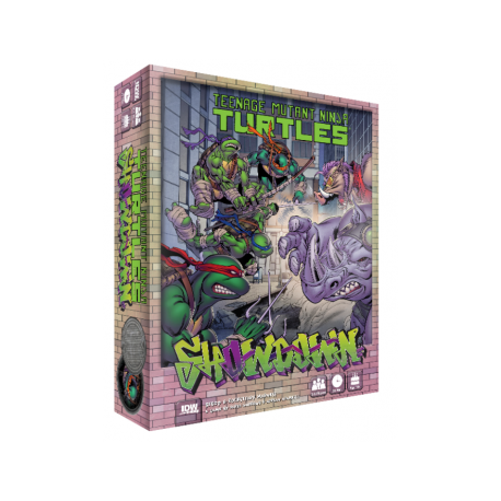 TMNT: Showdown - Bebop & Rocksteady Madness - EN