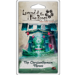 FFG - Legend of the Five Rings LCG: The Chrysanthemum Throne (Inglés)