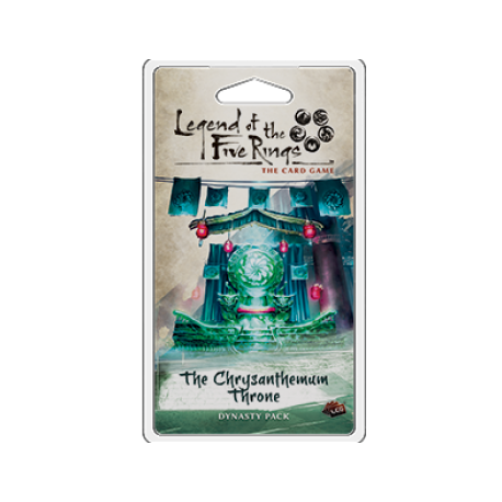 FFG - Legend of the Five Rings LCG: The Chrysanthemum Throne (Inglés)