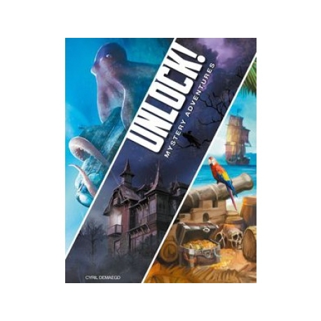 Unlock 2! Mystery Adventures - EN