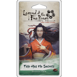 FFG - Legend of the Five Rings LCG: Fate Has No Secrets (Inglés)