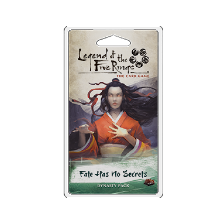 FFG - Legend of the Five Rings LCG: Fate Has No Secrets (Inglés)