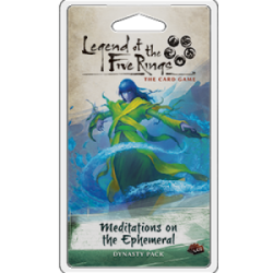 FFG - Legend of the Five Rings LCG: Meditations on the Ephemeral (Inglés)