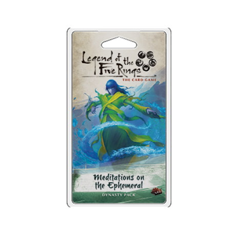 FFG - Legend of the Five Rings LCG: Meditations on the Ephemeral (Inglés)