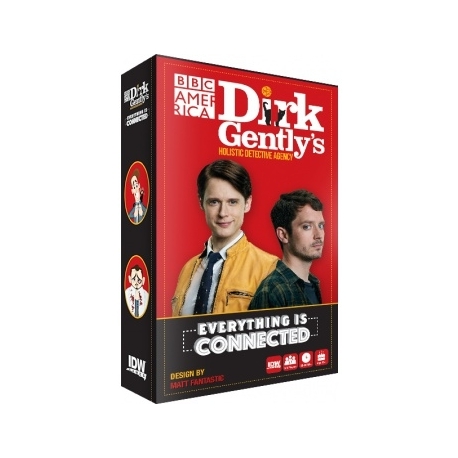 Dirk Gently: Everything Is Connected - EN