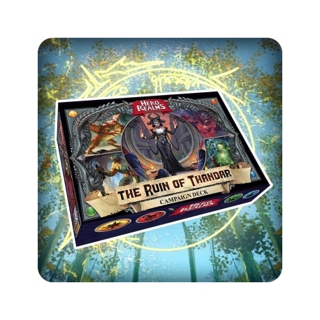 Hero Realms Campaign - The Ruin of Thandar Display (6 Packs) - EN