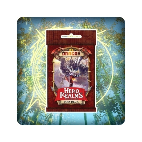 Hero Realms - Dragon Boss Deck Display (6 Packs) - EN