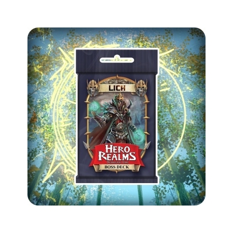 Hero Realms - Lich Boss Deck Display (6 Packs) - EN