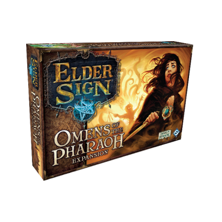FFG - Elder Sign: Omens of the Dark Pharaoh (Inglés)