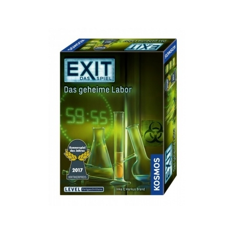 EXIT: The Secret Lab (Inglés)
