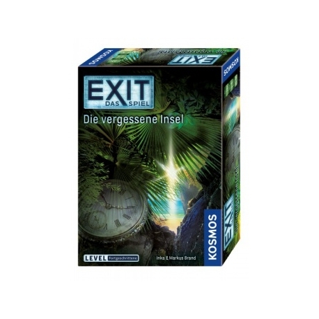 EXiT: The Forgotten Island - EN