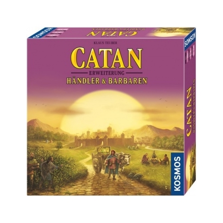 Catan - Händler & Barbaren 2-4 Spieler - DE