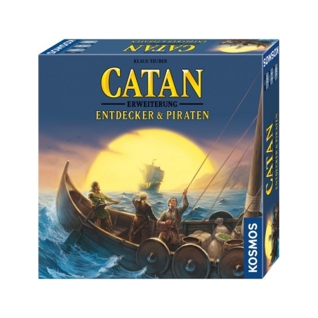 Catan - Entdecker & Piraten 3-4 Spieler - DE
