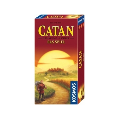 Catan - Ergänzung für 5-6 Spieler - DE