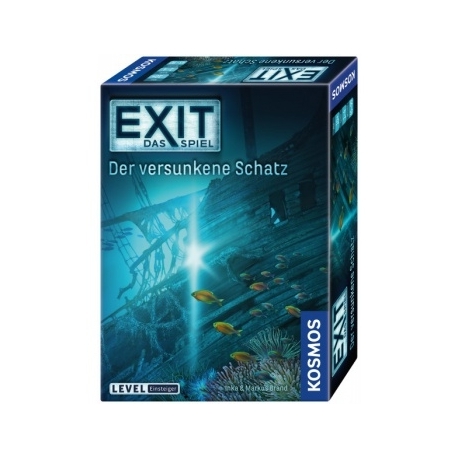 EXIT - Der versunkene Schatz (Alemán)