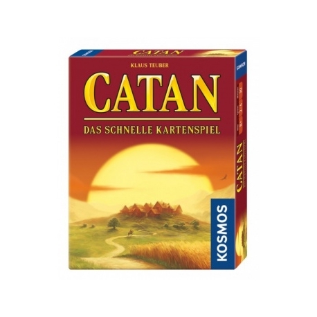 Catan - Das schnelle Kartenspiel (Alemán)