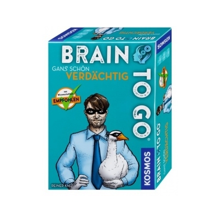Brain Waves: The Astute Goose (Inglés)