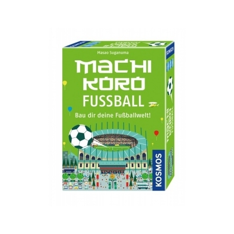 Machi Koro Fußball - DE