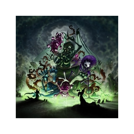 A'Writhe: A Game of Eldritch Contortions (Inglés)
