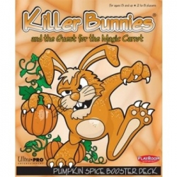 Killer Bunnies Quest Pumpkin Spice Booster (Inglés)