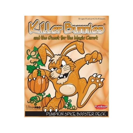 Killer Bunnies Quest Pumpkin Spice Booster (Inglés)