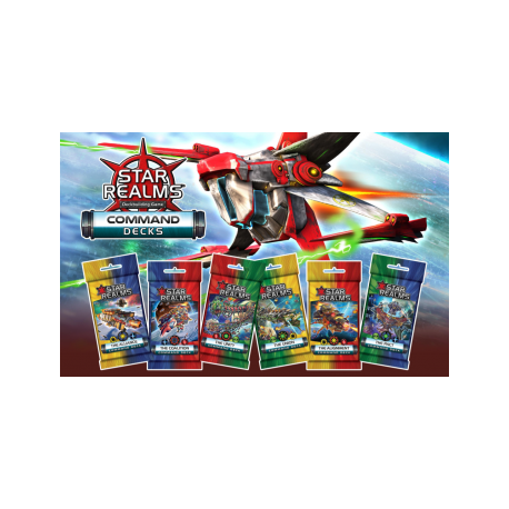 Star Realms: Command DeckThe Pact Display (6 Units) (Inglés)