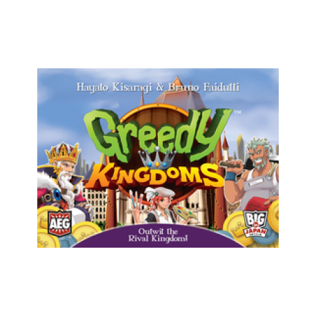 Greedy Kingdoms - EN