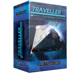 Traveller CCG Ship Deck Type S Scout (Inglés)