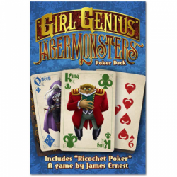 Jägermonsters Poker Deck (Inglés)