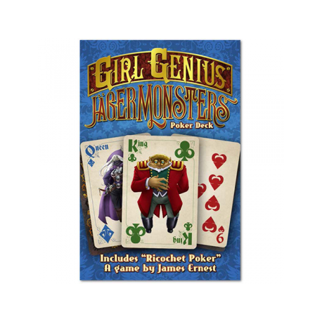 Jägermonsters Poker Deck (Inglés)