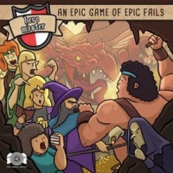 Hero Master: An Epic Game of Epic Fails (Inglés)